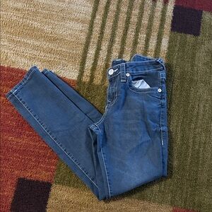True Religion Indigo Denim Jeans